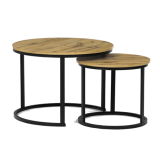  Konferenčný stolík CT-X7122 OAK(set 2ks)