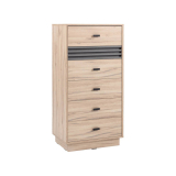Allmo Komoda AL18 dub/antracit