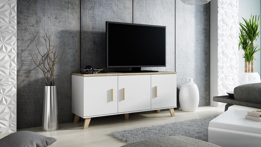 Lotta Komoda 3D biela