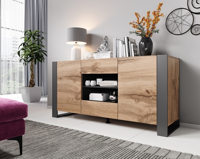 Wood Komoda