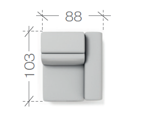 Modul Genova 1BP(60)REC