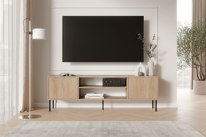 Domi Tv stolík 180 EF cremona