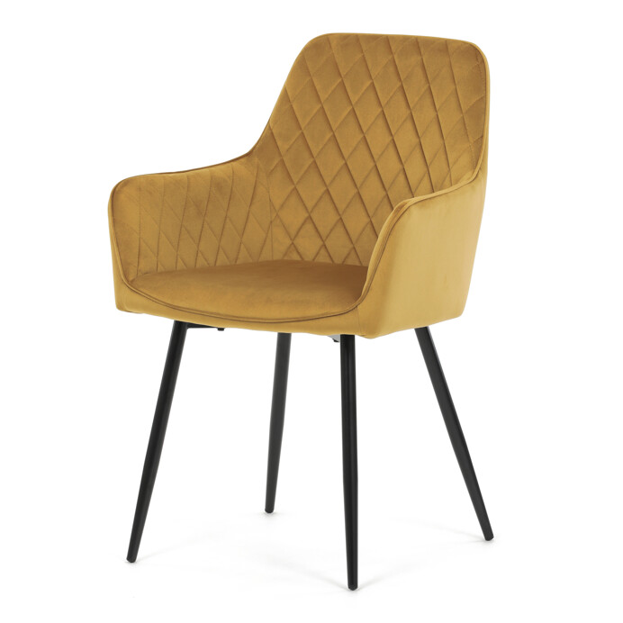 Jedálenská stolička DCH-215 YEL4