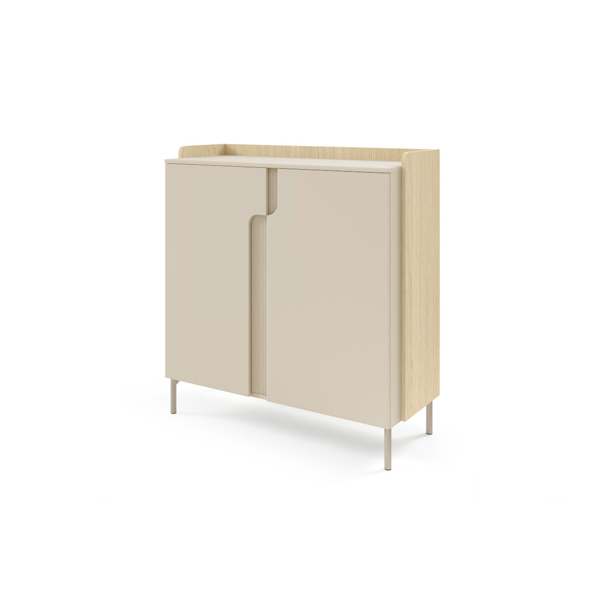 Positano Komoda typ 8 dub/macadamia