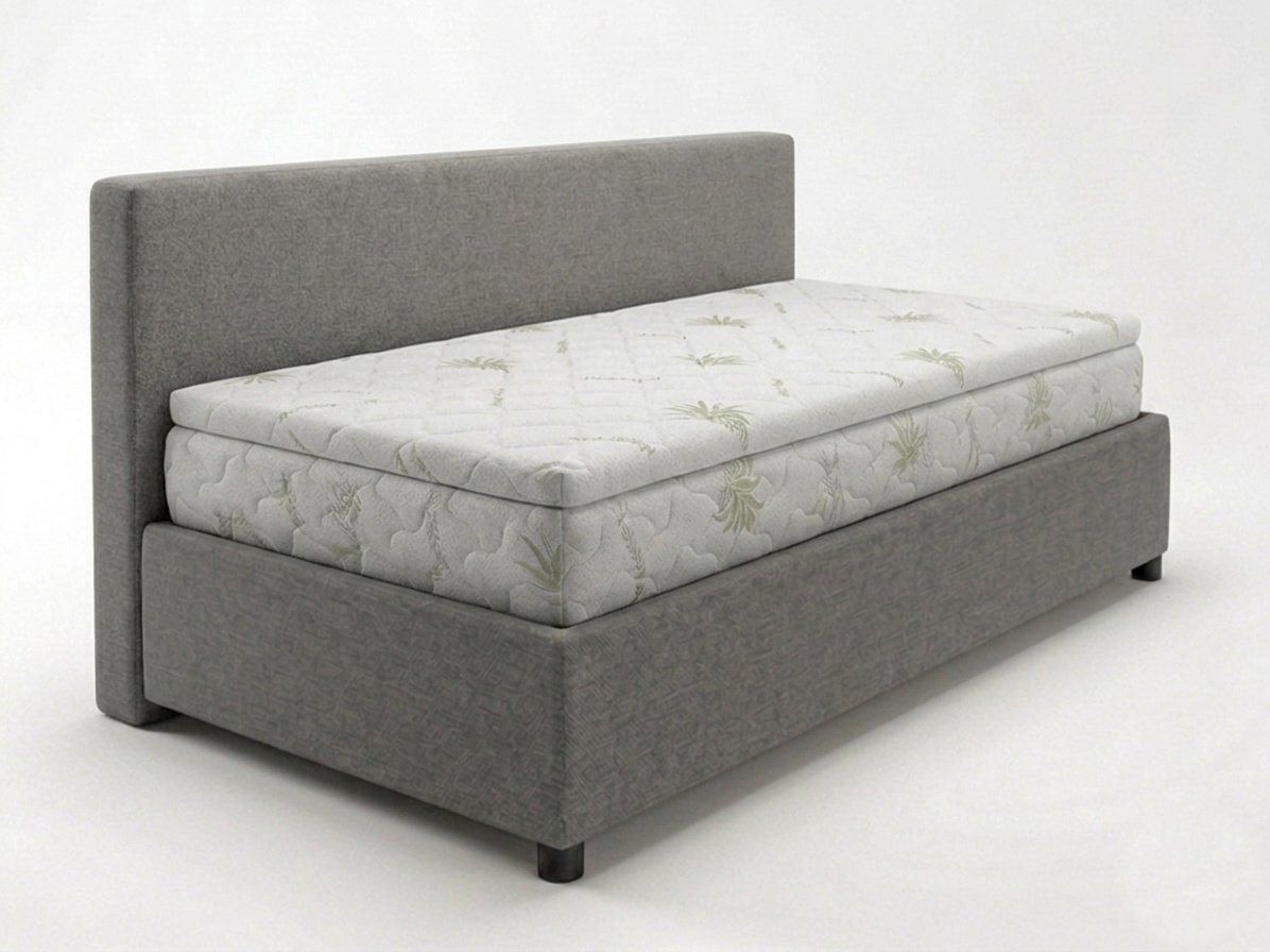 Posteľ Sono dlhé čelo 140 + rošt