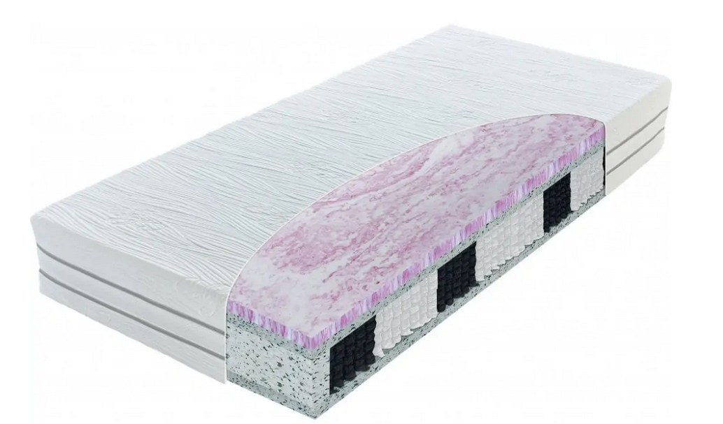 Matrac HYBRID collagen