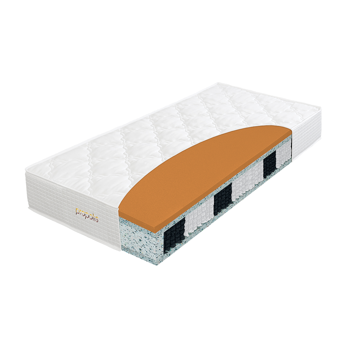 Matrac HYBRID propolis
