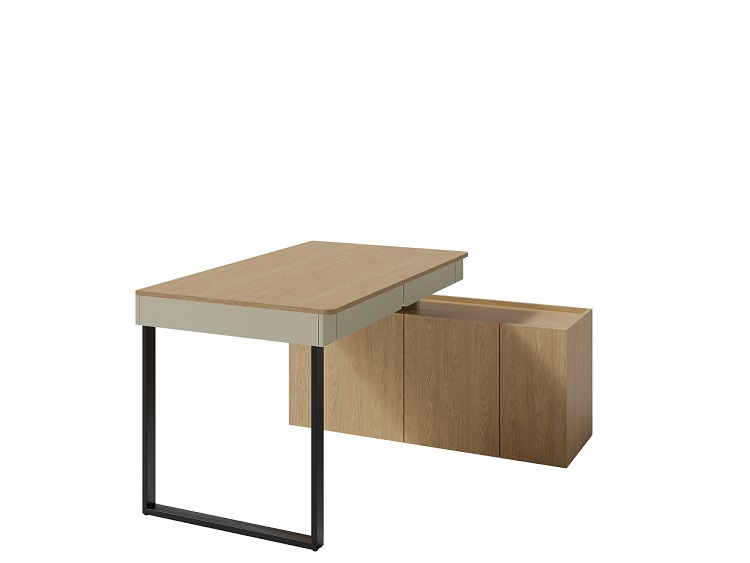 Luca Pc stolík LC10 L/P eucalyptus/dub