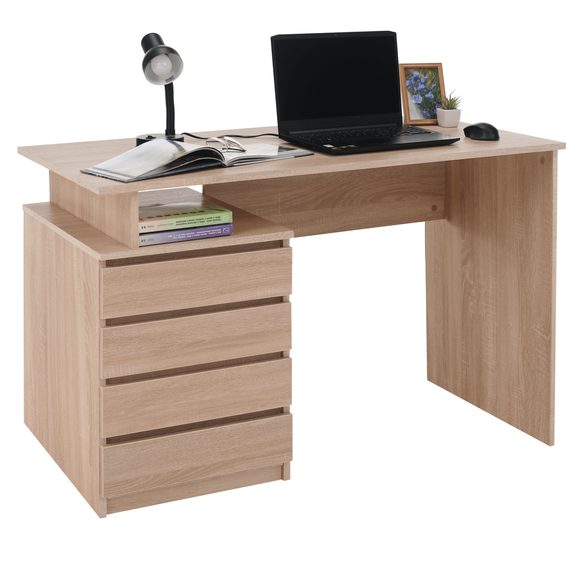 Pc stolík Hany new dub sonoma