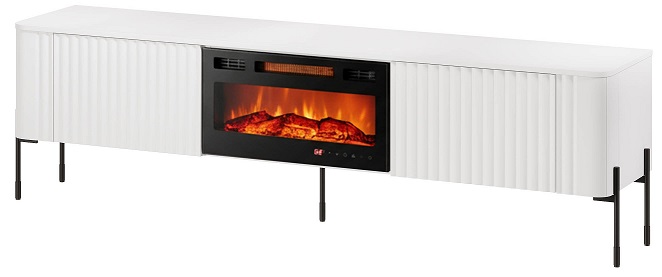 Vera Tv stolík 190 EF biely