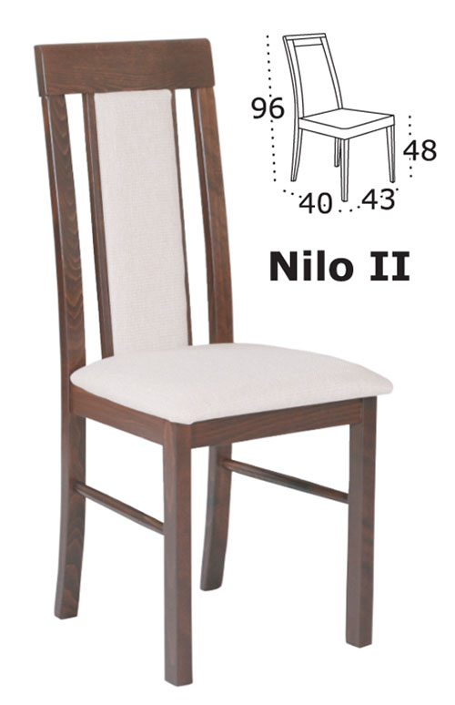 Jedálenská stolička NILO II 