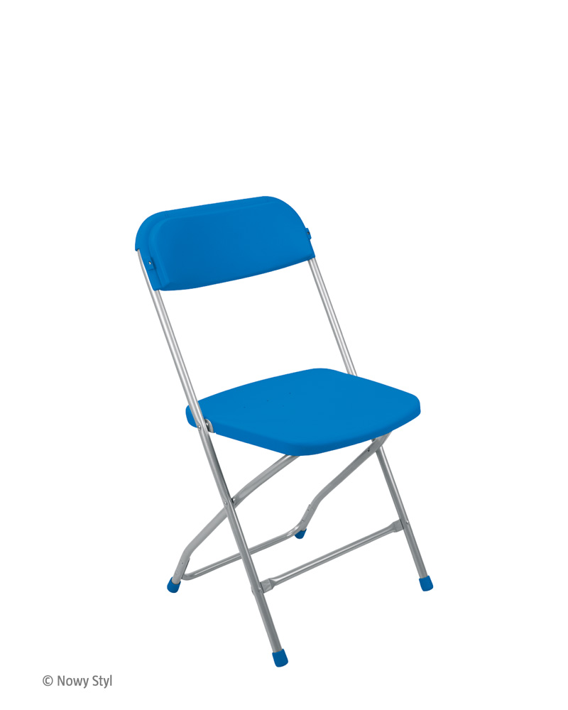 Konferenčná stolička Polyfold alu