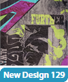 Vzorka látky New Design 129